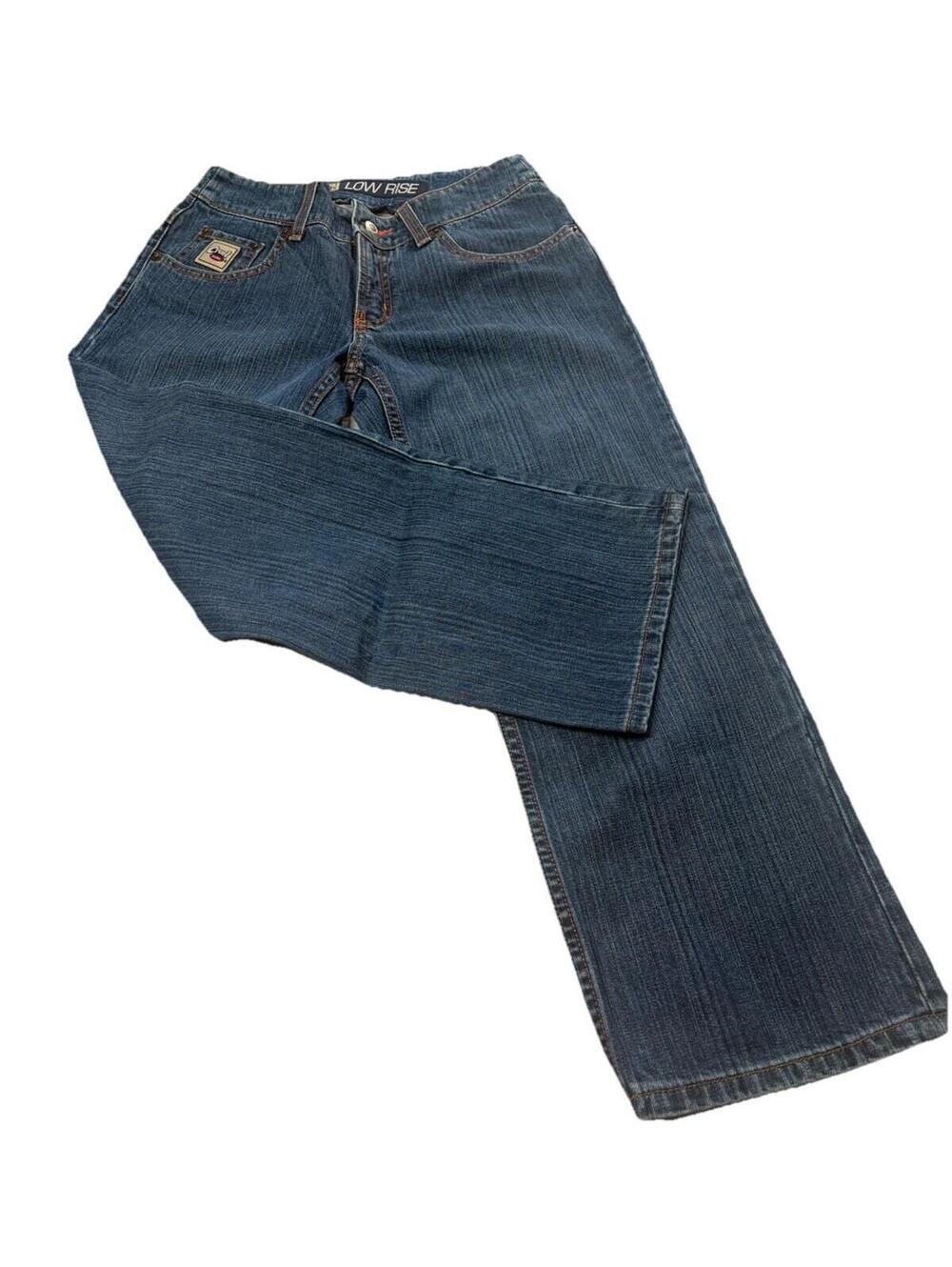 CRUEL GIRL Low Rise Stretch Capri Cropped Jeans Medium Wash Denim Womens 5